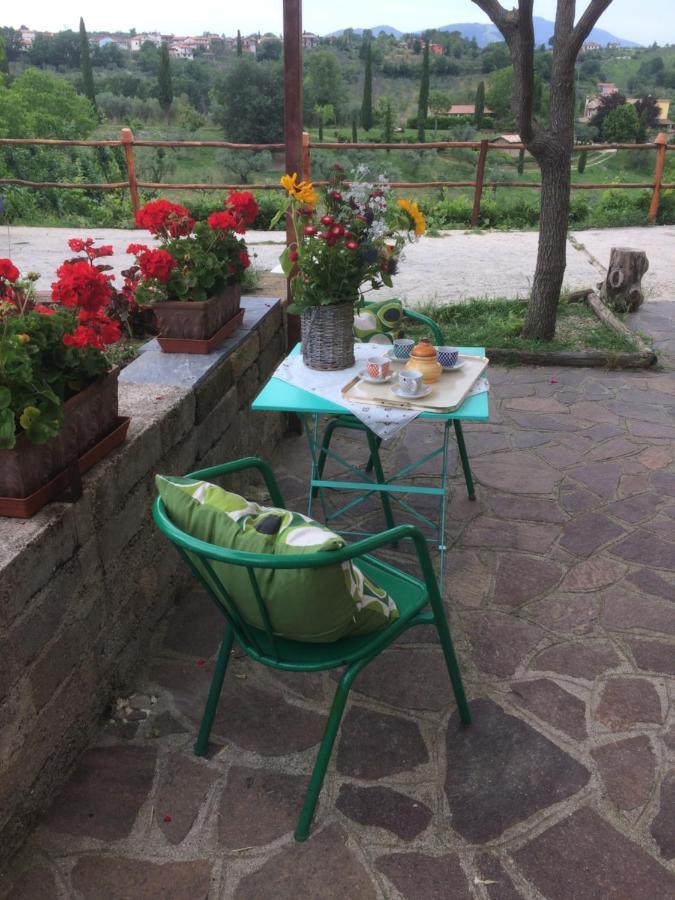 Il Gelsomino Bed & Breakfast Frasso Sabino Екстериор снимка