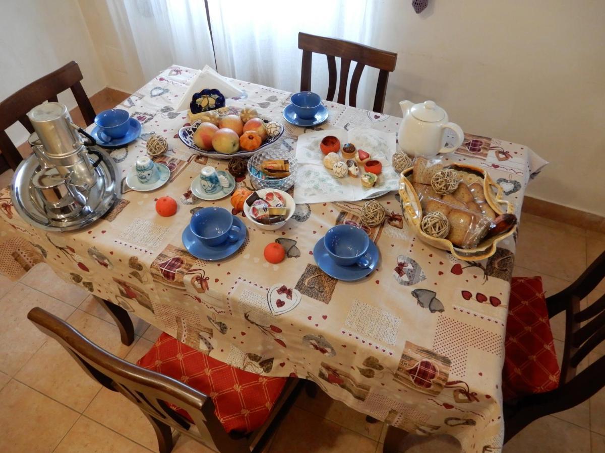 Il Gelsomino Bed & Breakfast Frasso Sabino Екстериор снимка