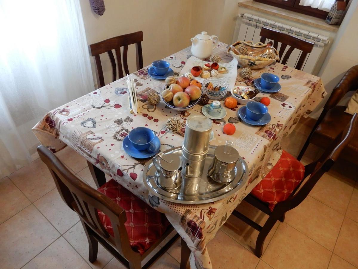 Il Gelsomino Bed & Breakfast Frasso Sabino Екстериор снимка