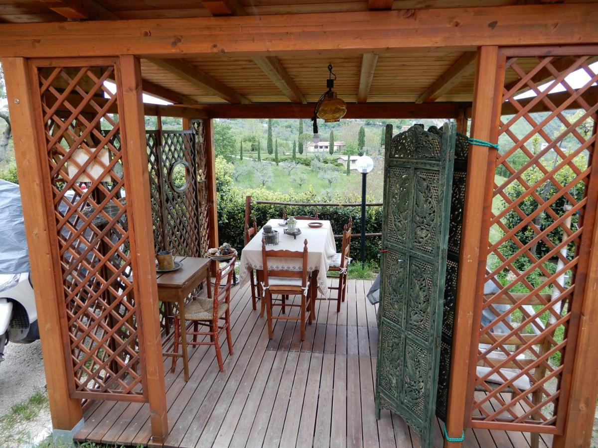 Il Gelsomino Bed & Breakfast Frasso Sabino Екстериор снимка